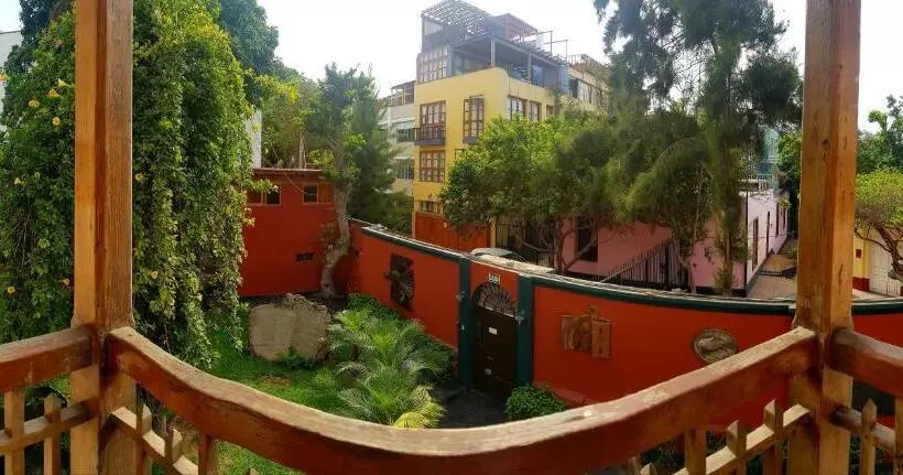Habitación Estándar Vista Jardín, Second Home Peru