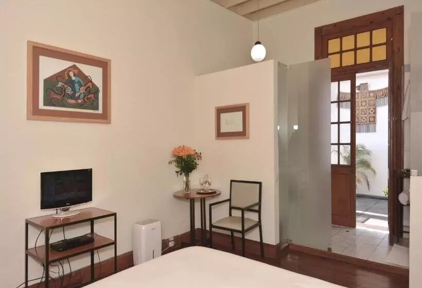 Habitación Estándar con Terraza, Second Home Peru