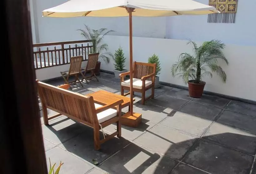 Habitación Estándar con Terraza, Second Home Peru