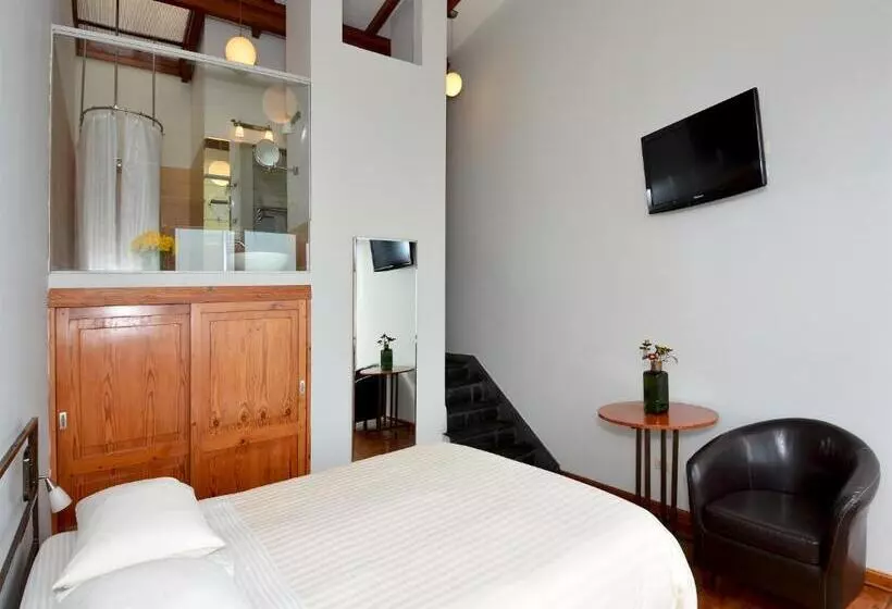 Habitación Estándar Vista Mar con Balcón, Second Home Peru