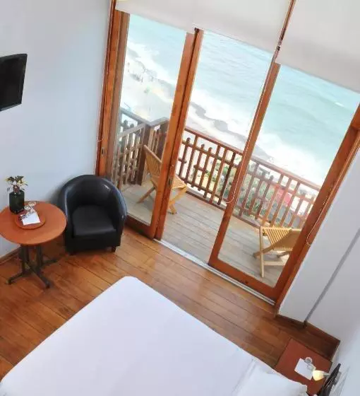 Habitación Deluxe Vista Mar con Balcón, Second Home Peru