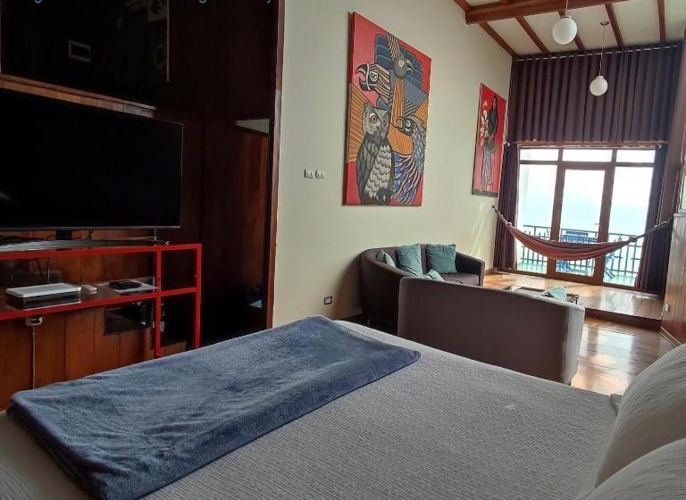 Люкс Deluxe Вид на Море, Second Home Peru