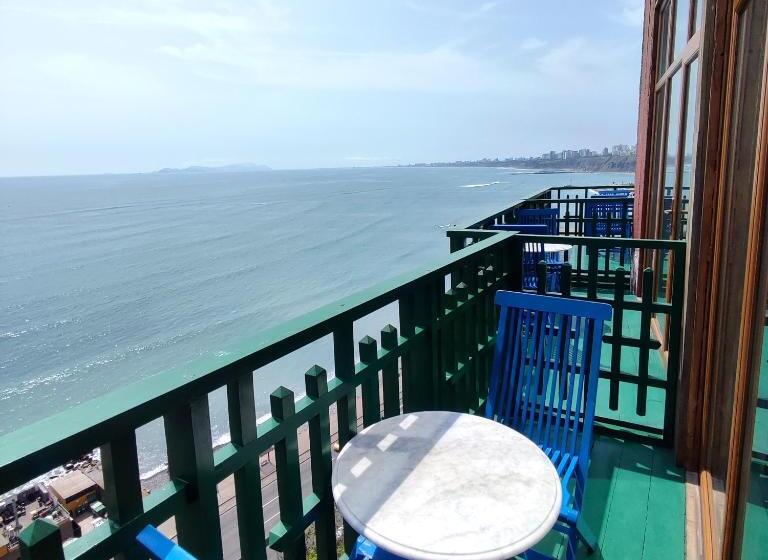 Номер Стандарт Вид на Море с Балконом, Second Home Peru