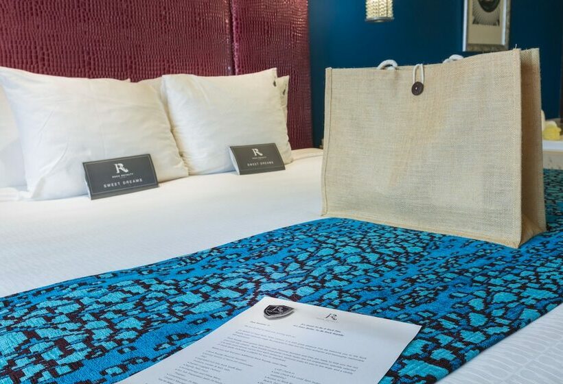 스탠다드 룸 킹사이즈 침대, Hard Rock Hotel Cancun   All Inclusive