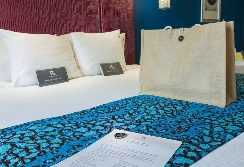 キングサイズベッドのスタンダードルーム, Hard Rock Hotel Cancun   All Inclusive