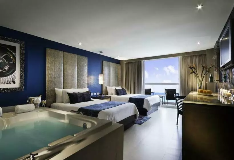 ２ベッドスイートルーム, Hard Rock Hotel Cancun   All Inclusive