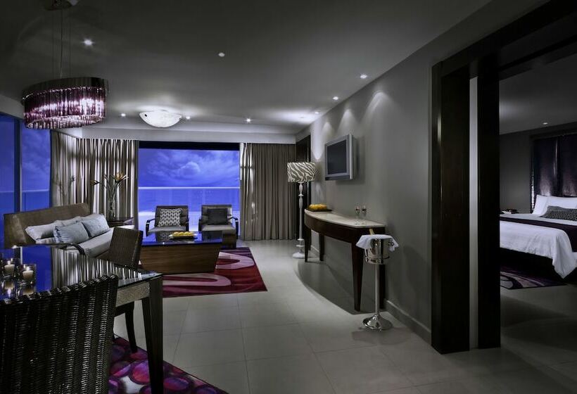 침실 2개 스위트, Hard Rock Hotel Cancun   All Inclusive