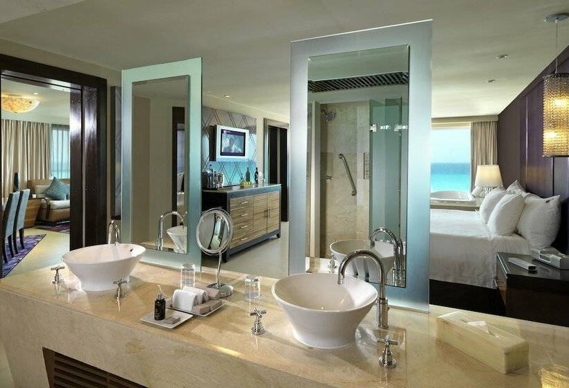 침실 2개 스위트, Hard Rock Hotel Cancun   All Inclusive