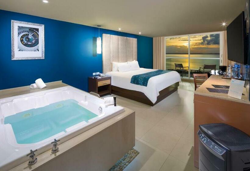 스탠다드 룸 킹사이즈 침대, Hard Rock Hotel Cancun   All Inclusive