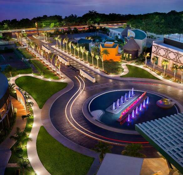 스탠다드 룸 킹사이즈 침대, Hard Rock Hotel Cancun   All Inclusive