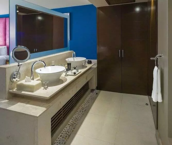 キングサイズベッドのデラックスルーム, Hard Rock Hotel Cancun   All Inclusive