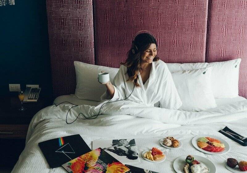 스탠다드 룸 킹사이즈 침대, Hard Rock Hotel Cancun   All Inclusive