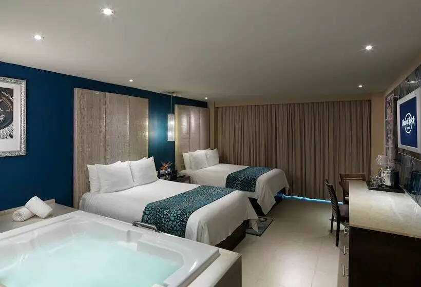 デラックスルーム, Hard Rock Hotel Cancun   All Inclusive