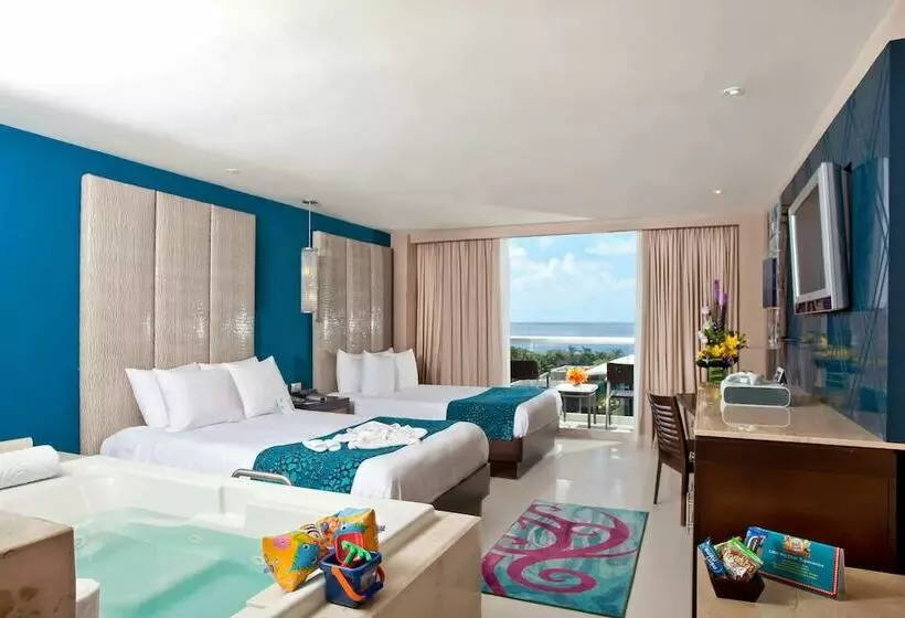 ２ベッドルームデラックスアパートメント, Hard Rock Hotel Cancun   All Inclusive