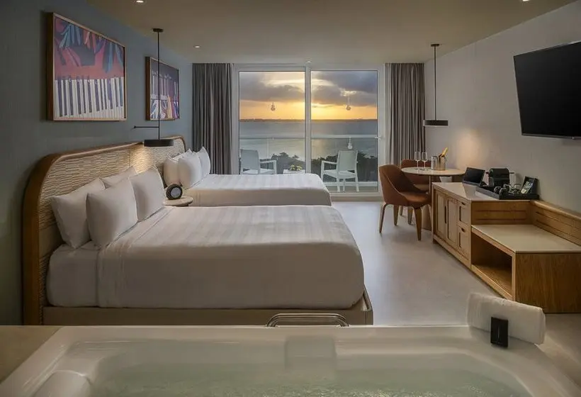 レイクビューデラックスルーム, Hard Rock Hotel Cancun - All Inclusive