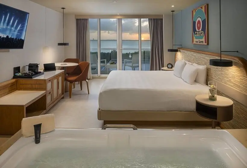 レイクビューデラックスルーム, Hard Rock Hotel Cancun - All Inclusive