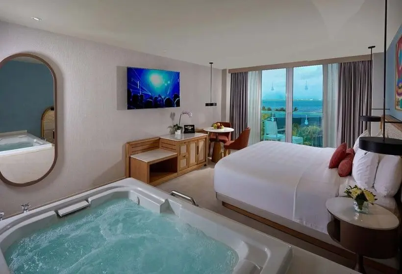 レイクビューデラックスルーム, Hard Rock Hotel Cancun - All Inclusive