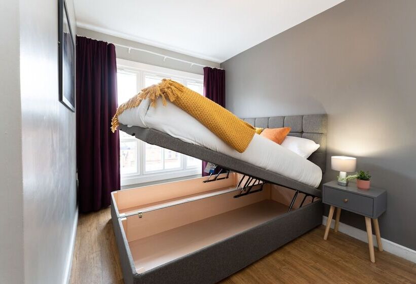 Апартаменты 1 Спальня, High Street Town House