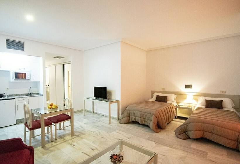 חדר סטודיו סטנדרד, Hospedium Hotel Apartamentos Simón Verde