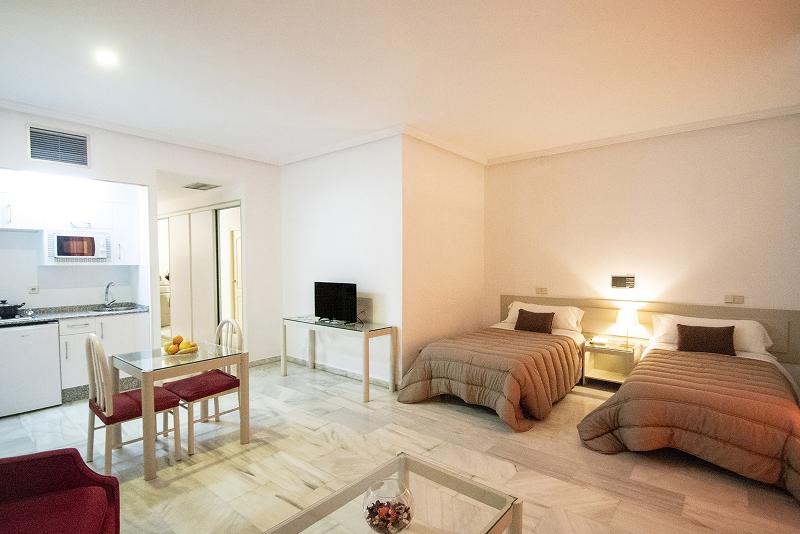 חדר סטודיו סטנדרד, Hospedium Hotel Apartamentos Simón Verde