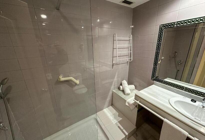 סטודיו סטנדרט עם מרפסת, Hospedium Hotel Apartamentos Simón Verde