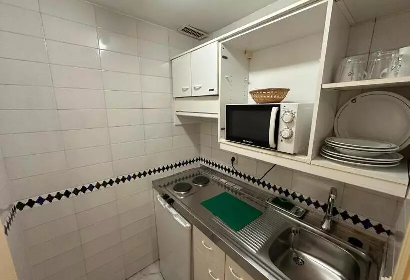 テラス付きスタンダードワンルーム, Hospedium Hotel Apartamentos Simón Verde