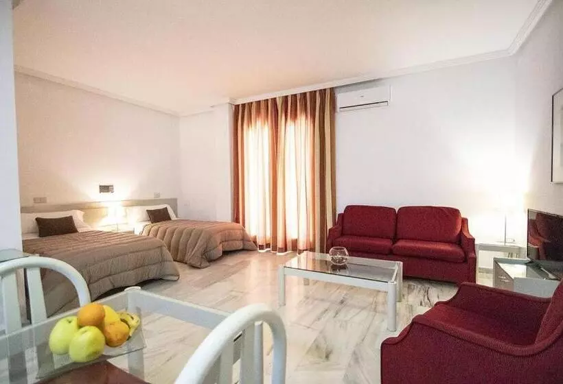 テラス付きスタンダードワンルーム, Hospedium Hotel Apartamentos Simón Verde