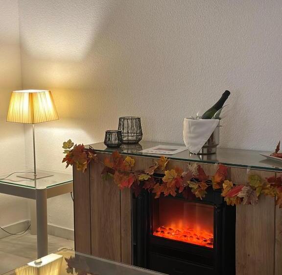 דירת פנטהאוז 1 חדרי שינה, Hospedium Hotel Apartamentos Simón Verde