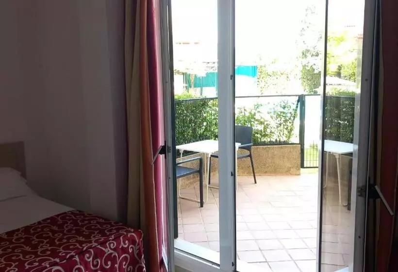 テラス付き１ベッドルームアパートメント, Hospedium Hotel Apartamentos Simón Verde