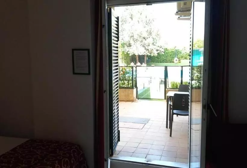 テラス付き１ベッドルームアパートメント, Hospedium Hotel Apartamentos Simón Verde