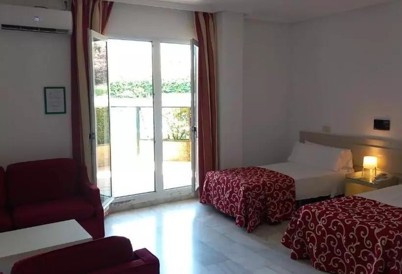 テラス付き１ベッドルームアパートメント, Hospedium Hotel Apartamentos Simón Verde