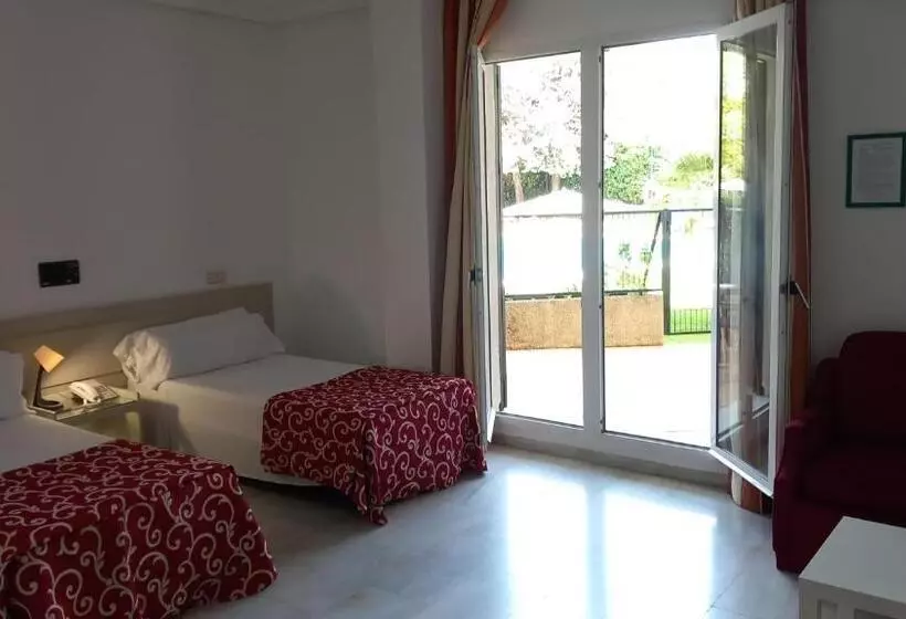 テラス付き１ベッドルームアパートメント, Hospedium Hotel Apartamentos Simón Verde