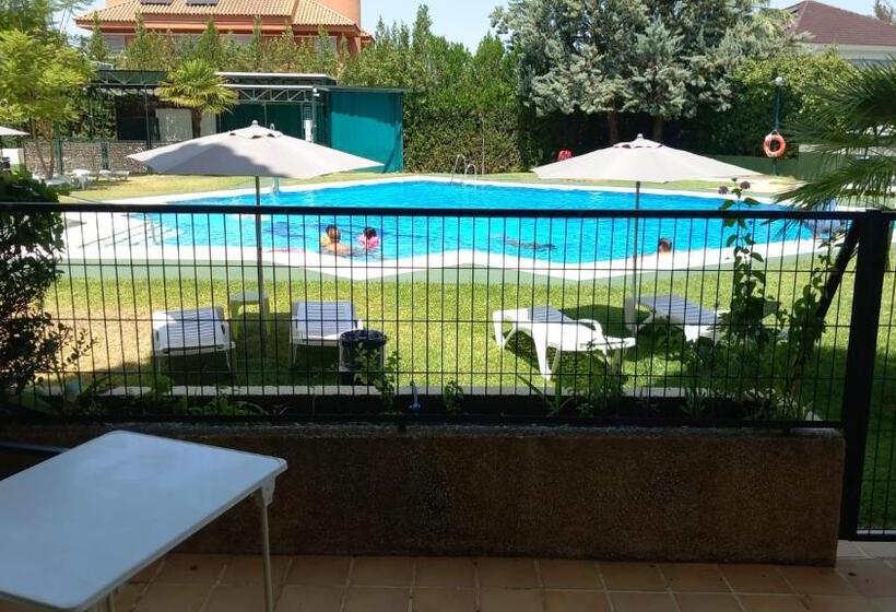 Apartamento 1 Dormitório com Terraço, Hospedium Hotel Apartamentos Simón Verde