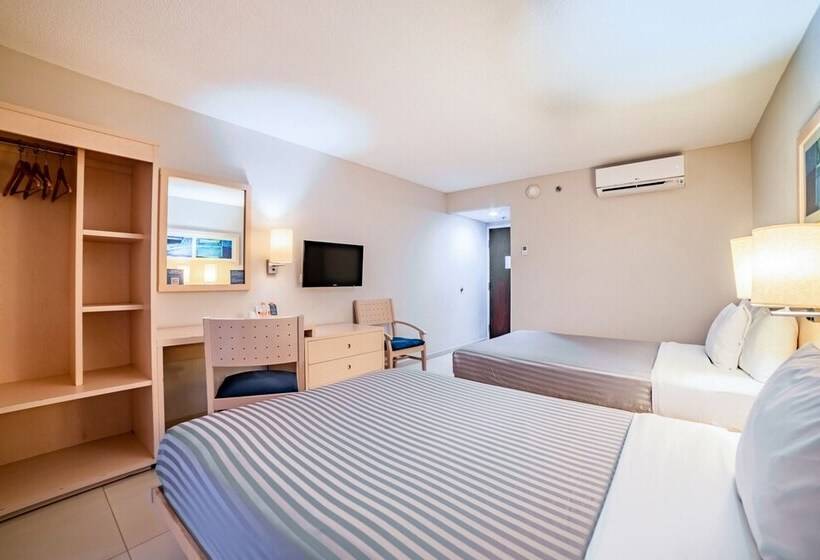 חדר סטנדרט שתי מיטות זוגיות, City Express By Marriott Ciudad Del Carmen