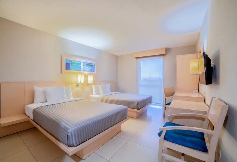 ２ダブルベッドのスタンダードルーム, City Express By Marriott Ciudad Del Carmen
