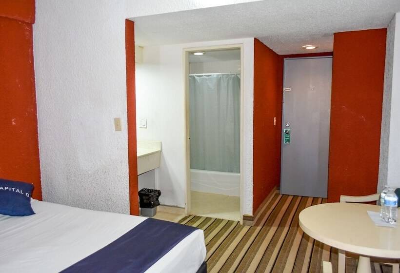 带2个双人床的标准工作室, Costa Ensenada