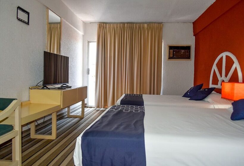 Номер Стандарт 2 Двуспальные Кровати, Costa Ensenada