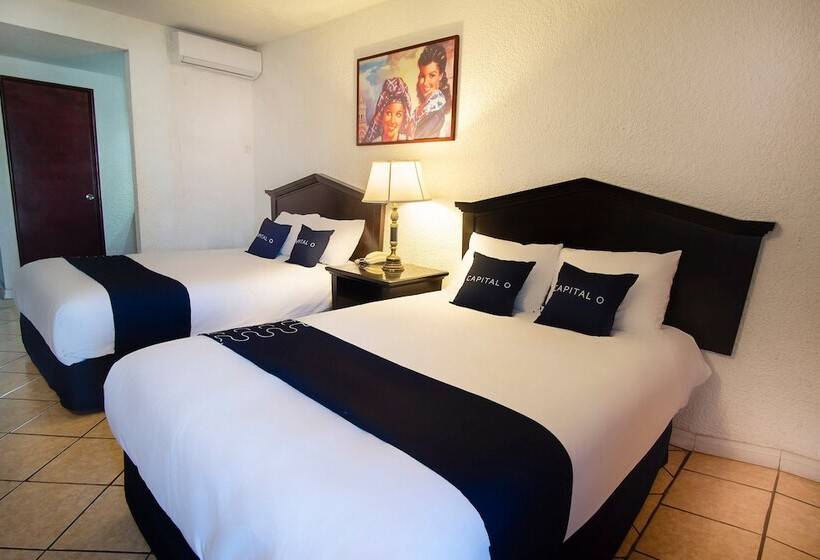 חדר סטנדרט שתי מיטות זוגיות, Costa Ensenada