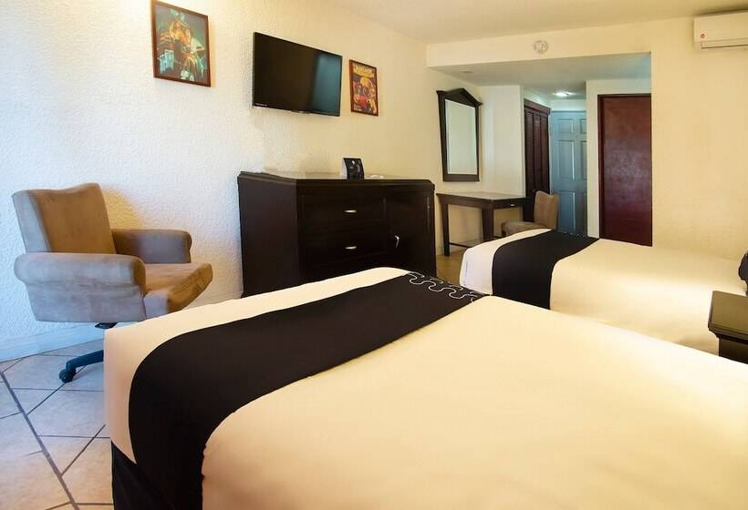 ２ダブルベッドのスタンダードルーム, Costa Ensenada