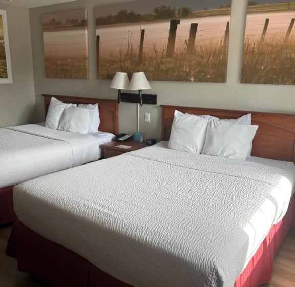 غرفة قياسية, Days Inn By Wyndham Turlock