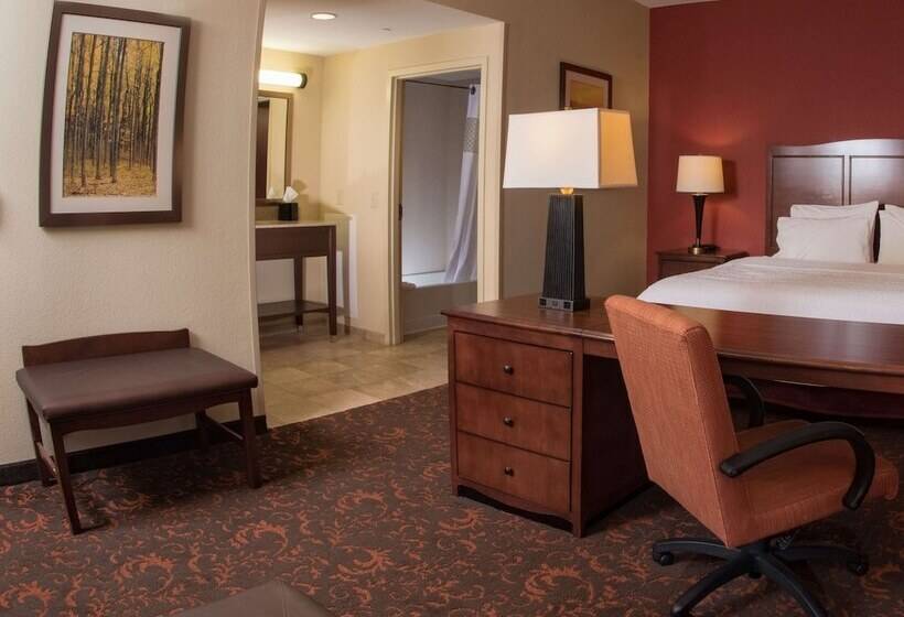 חדר סטודיו סטנדרד, Hampton Inn & Suites Woodstock, Va