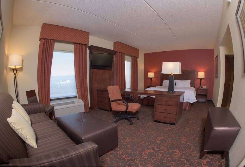 חדר סטודיו סטנדרד, Hampton Inn & Suites Woodstock, Va