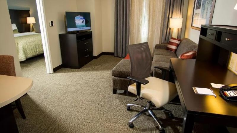 חדר סטנדרט מותאם לאדם עם מוגבלויות, Hampton Inn & Suites Woodstock, Va