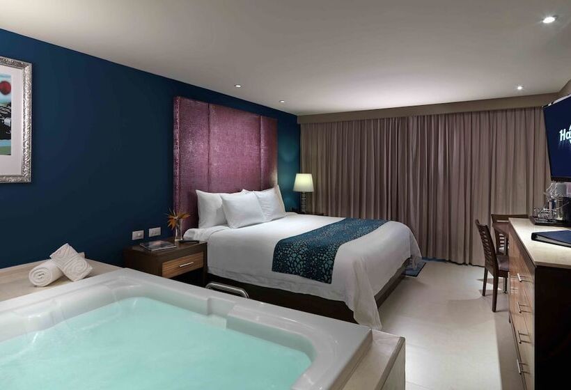 스탠다드 룸 킹사이즈 침대, Hard Rock Hotel Cancun   All Inclusive