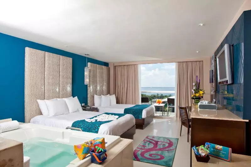 ファミリールーム, Hard Rock Hotel Cancun   All Inclusive