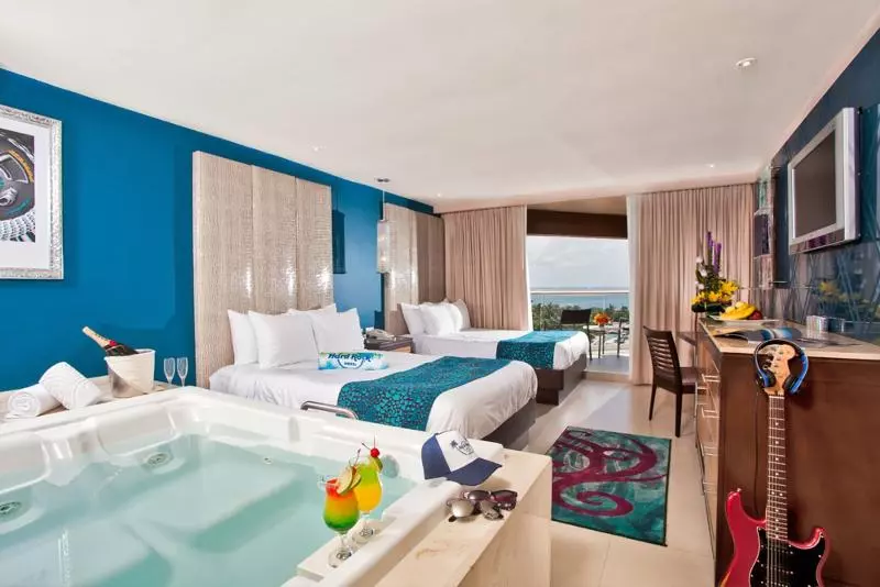 スタンダードルーム, Hard Rock Hotel Cancun   All Inclusive