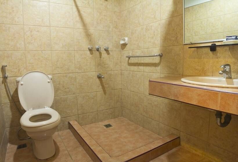 اتاق سوپریور, Nichols Airport