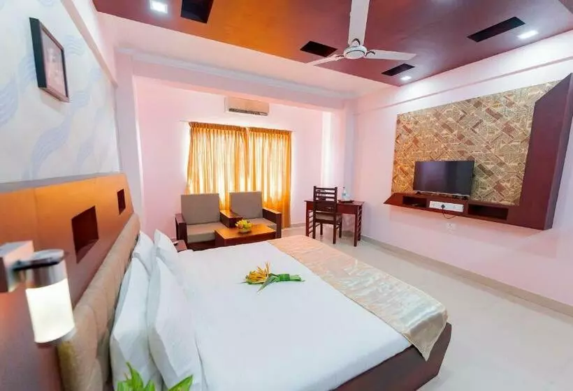 デラックスルーム, Orchid Residency By Magnum Hotels