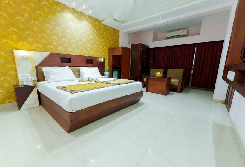 Номер Deluxe, Orchid Residency By Magnum Hotels