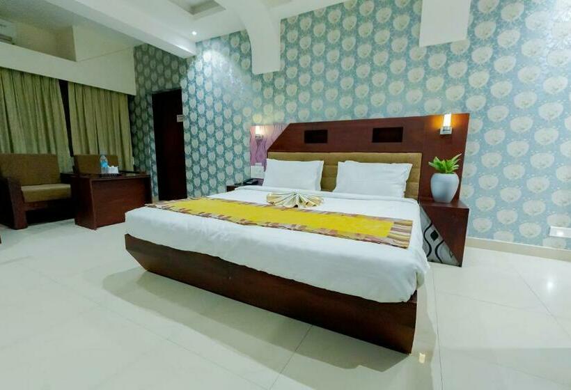 غرفة ديلوكس, Orchid Residency By Magnum Hotels